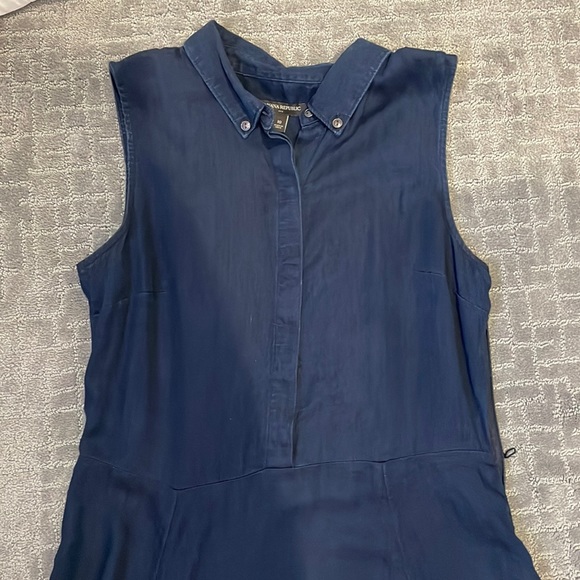 Banana Republic Dresses Banana Republic Denim Dress Poshmark